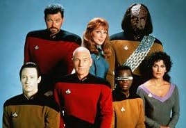 Cast of Star Trek the Next Generation